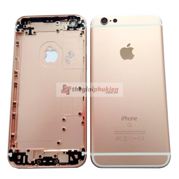 Vỏ iPhone 6s Rose - Gold